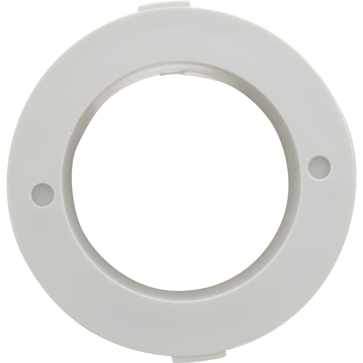 Wall Fitting, BWG/HAI Caged Freedom, 2-5/8"hs, White