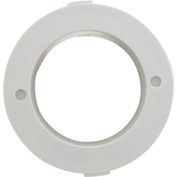 Wall Fitting, BWG/HAI Caged Freedom, 2-5/8"hs, White