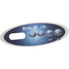 Overlay, BWG Duplex Mini Oval, Jet/Blower/Light, LCD