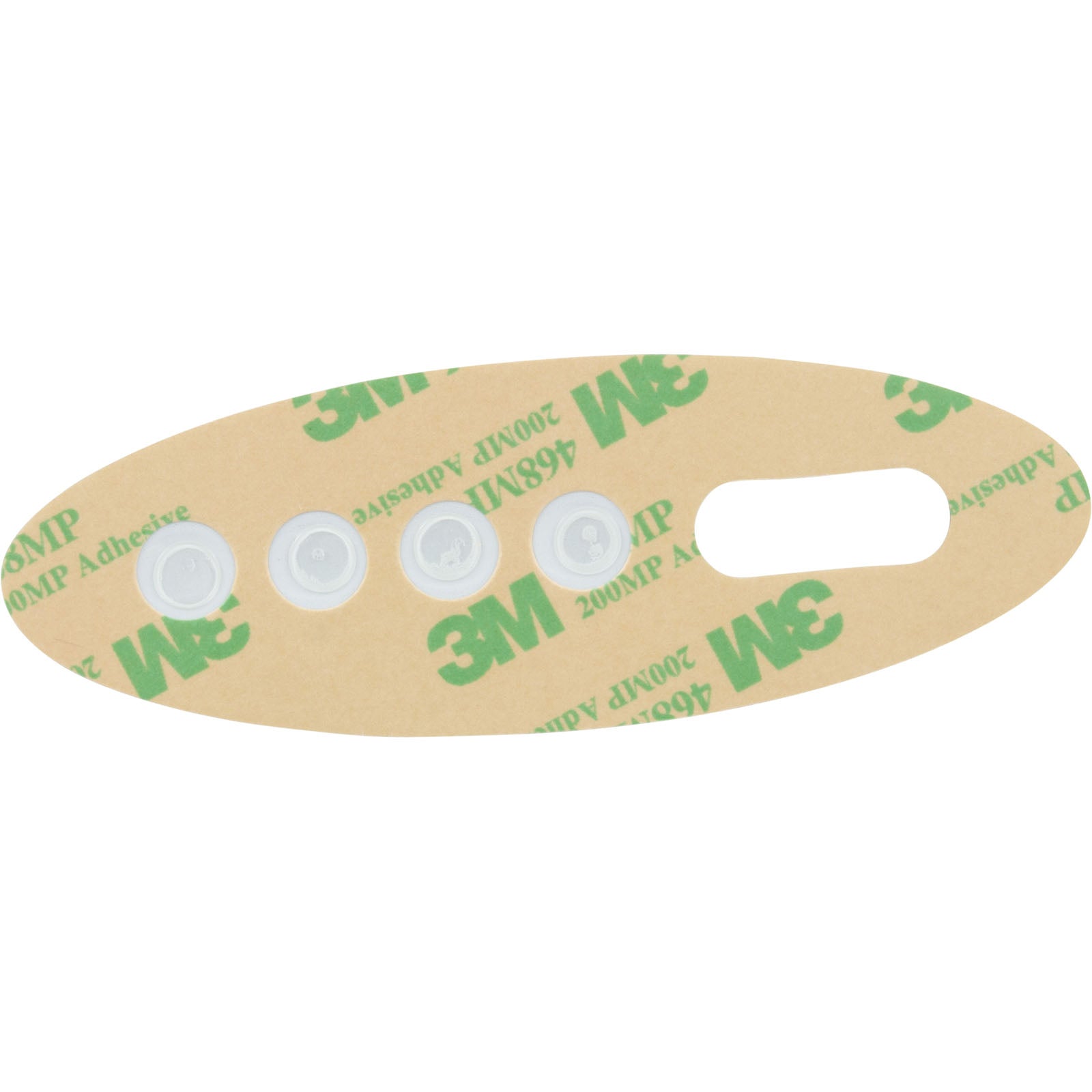 Overlay, BWG Duplex Mini Oval, Jet/Blower/Light, LCD