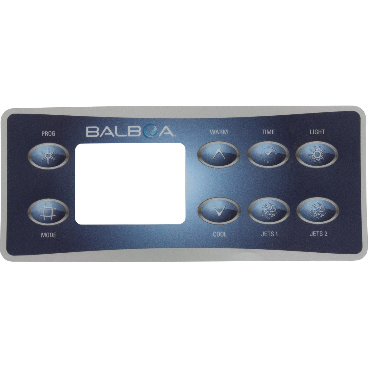 Overlay, Balboa Water Group Deluxe Digital, 2 Jet/Light