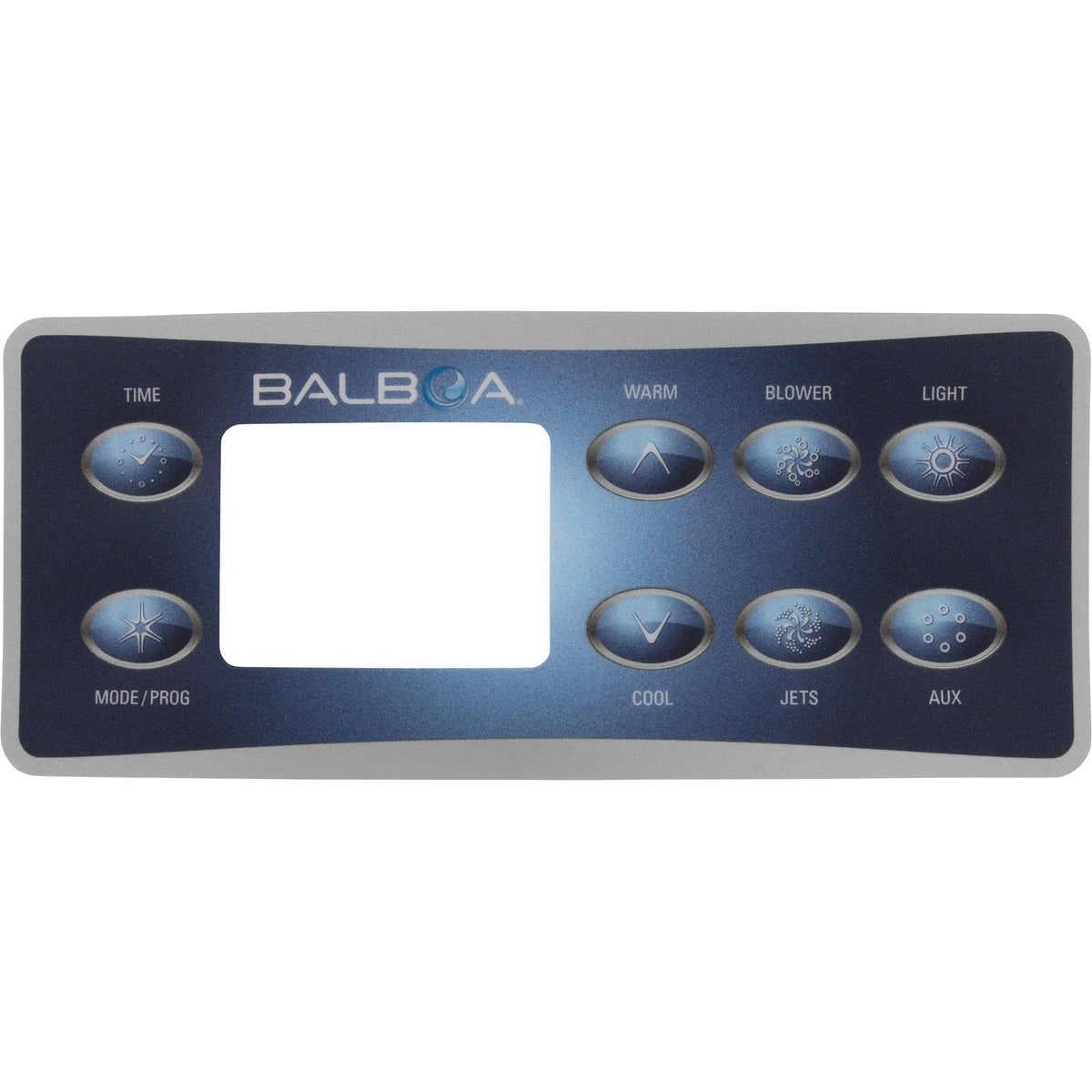 Overlay, BWG M-Series Deluxe, Jet/Aux/Blower/Light