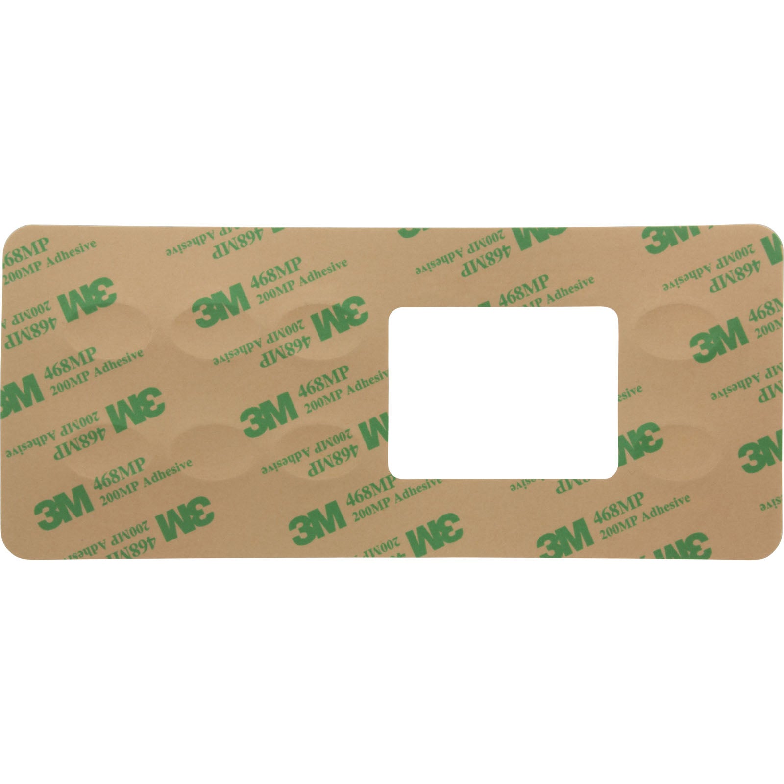 Overlay, BWG M-Series Deluxe, Jet/Aux/Blower/Light