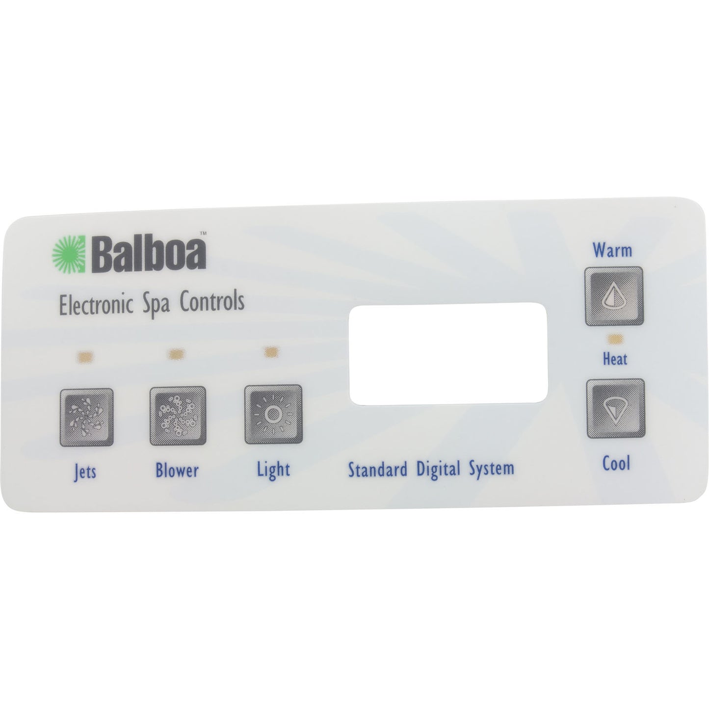 Overlay, BWG Standard Digital, Jet/Blower/Light