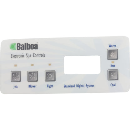 Overlay, BWG Standard Digital, Jet/Blower/Light