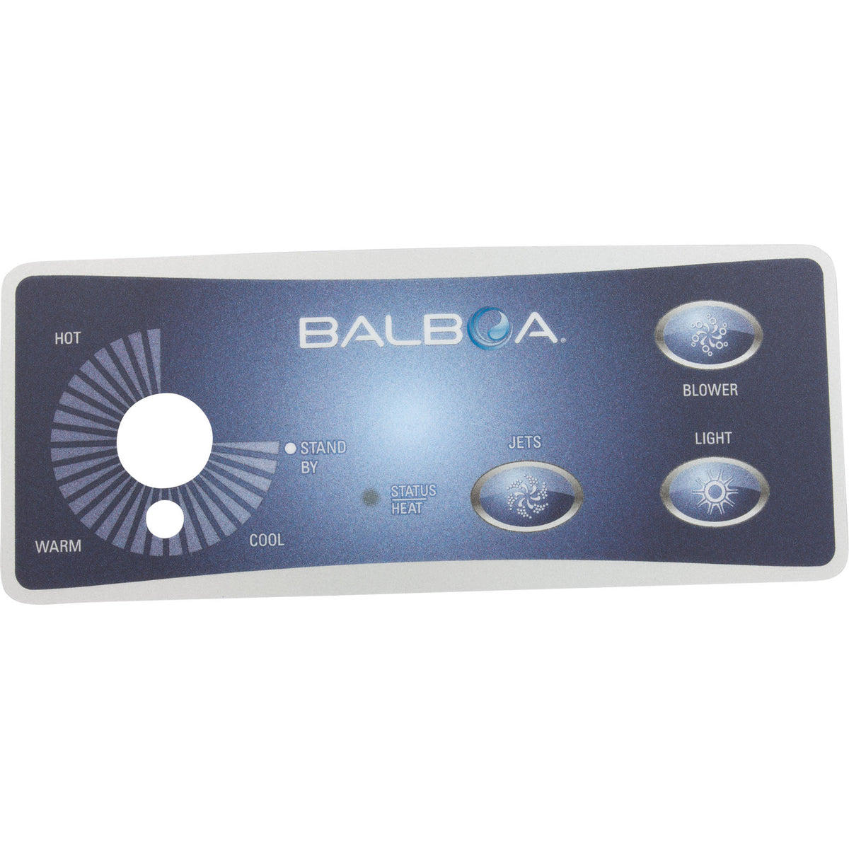 Overlay, Balboa Water Group Duplex, 3 Button/Knob
