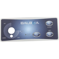 Overlay, Balboa Water Group Duplex, 3 Button/Knob