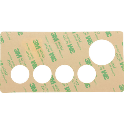 Overlay, Tecmark Digital Command Center, 4 Button