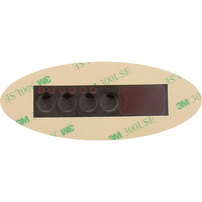 Superposition, Gecko TSC-9-GE2, 4 boutons, P1, P2, lumière