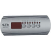 Overlay, Gecko in.k200, 4 Button, P1, P2, Lt, Blue