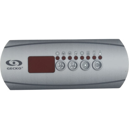 Superposición, Gecko in.k200, 4 botones, P1, P2, Lt, azul