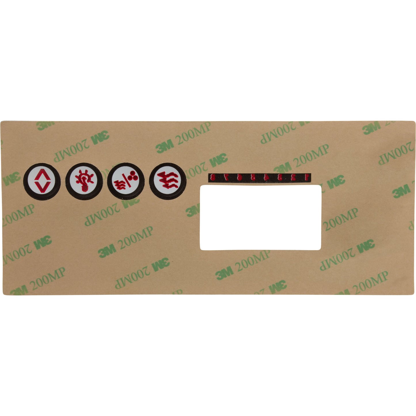 Overlay, Hydro-Quip Eco 8, Pump 1, Light, Aux, Large Rec