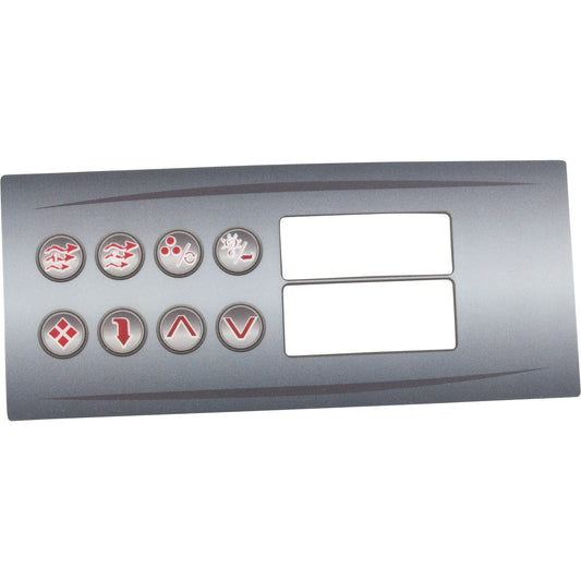 Superposición, Hydro-Quip HT2, 8 botones, grabación grande