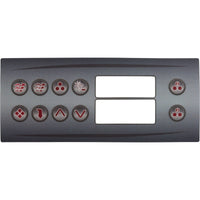 Overlay, Hydro-Quip HT2, 10 Button, Large Rec