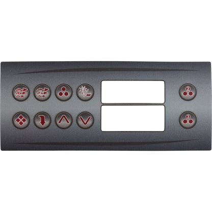 Superposition, Hydro-Quip HT2, 10 boutons, grand rec