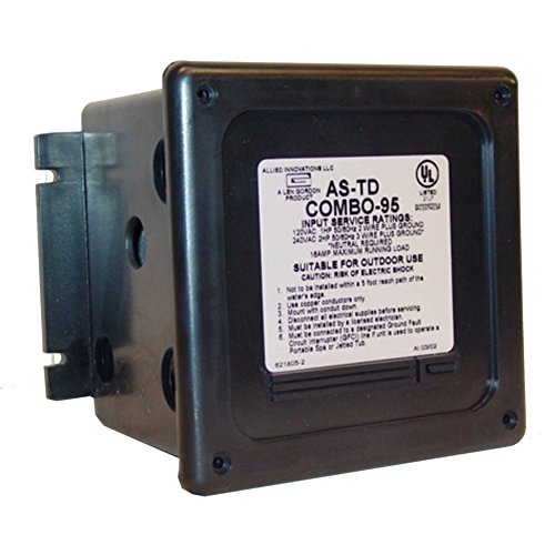 Len Gordon Control AS-TD Combo-95-30 Min 120/240V 20 Amp Without Button 921810-001