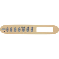 Overlay, Dimension One, TSC-24/K-24, 7 Button, 2 Pump
