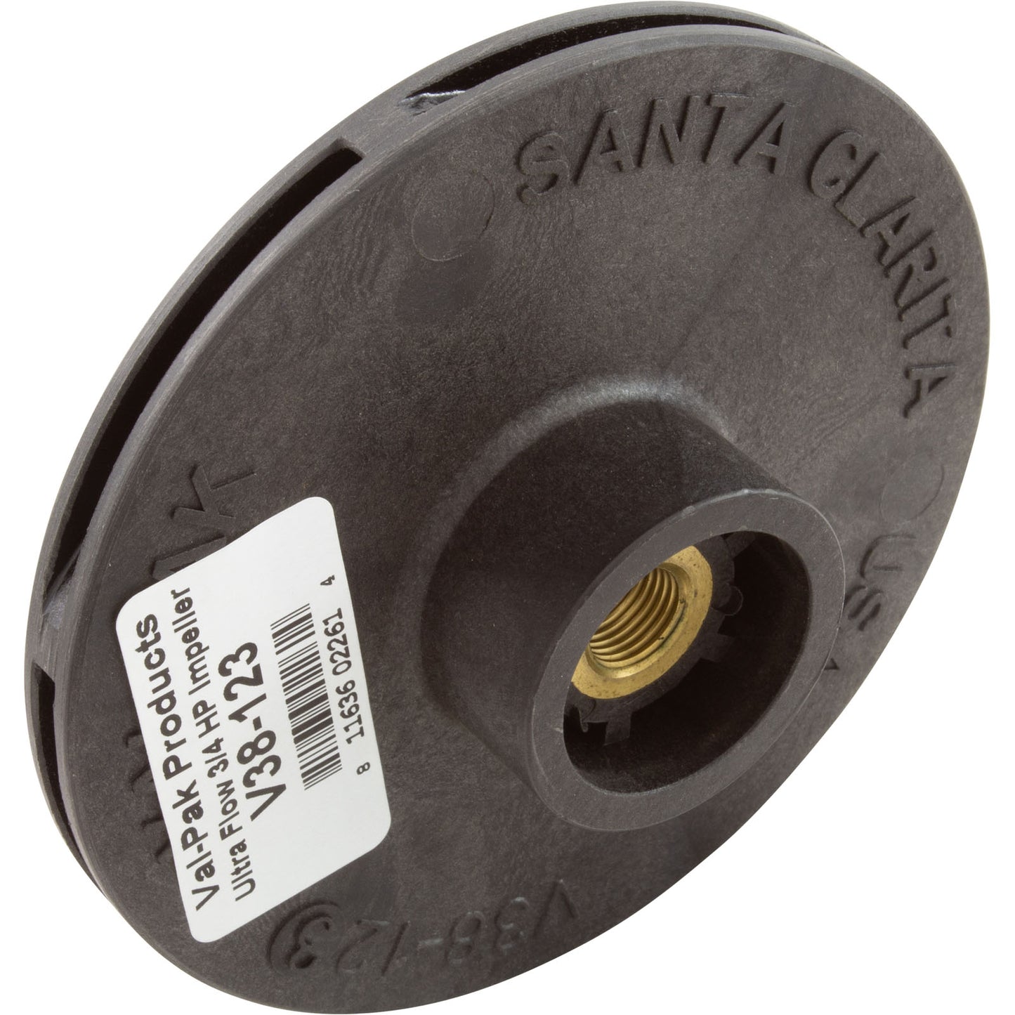 Impeller, Pent Am Prod UltraFlow, 0.75hp, Generic