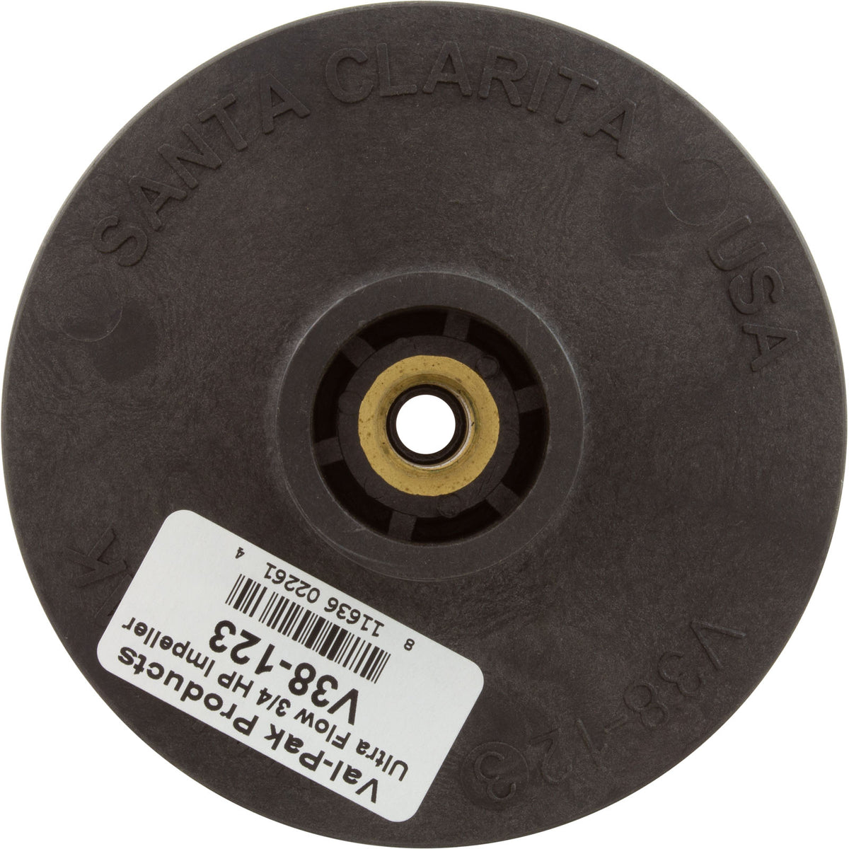 Impeller, Pent Am Prod UltraFlow, 0.75hp, Generic
