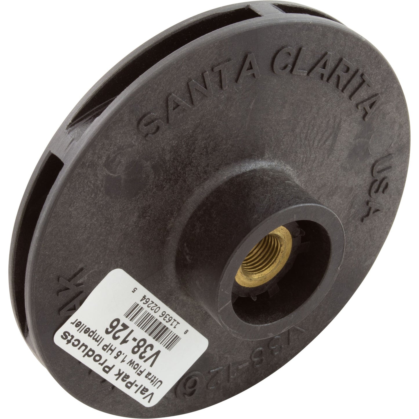 Impeller, Pent Am Prod UltraFlow, 1.5hp, Generic