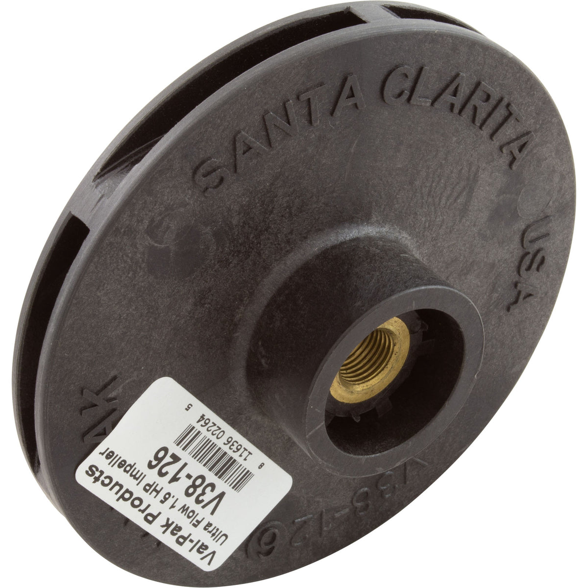 Impeller, Pent Am Prod UltraFlow, 1.5hp, Generic