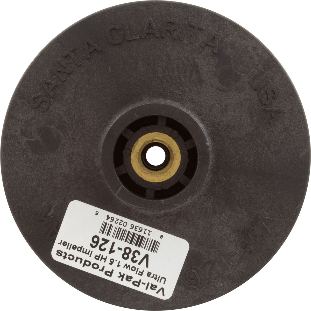 Impeller, Pent Am Prod UltraFlow, 1.5hp, Generic