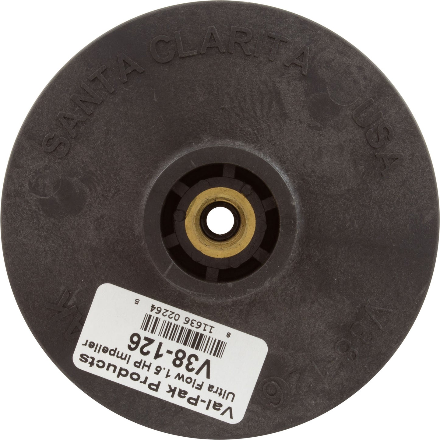 Impeller, Pent Am Prod UltraFlow, 1.5hp, Generic