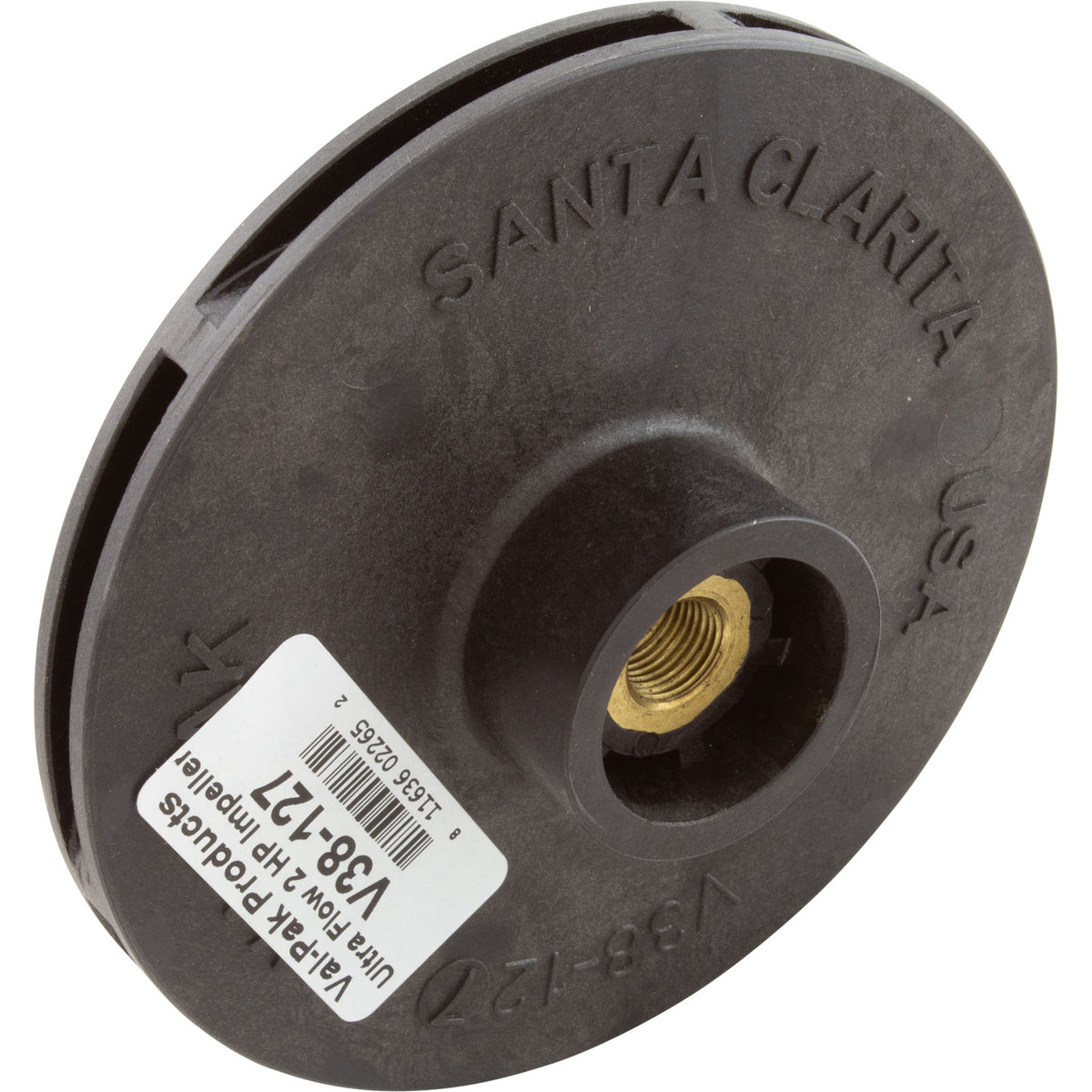 Impeller, Pent Am Prod UltraFlow, 2.0hp, Generic