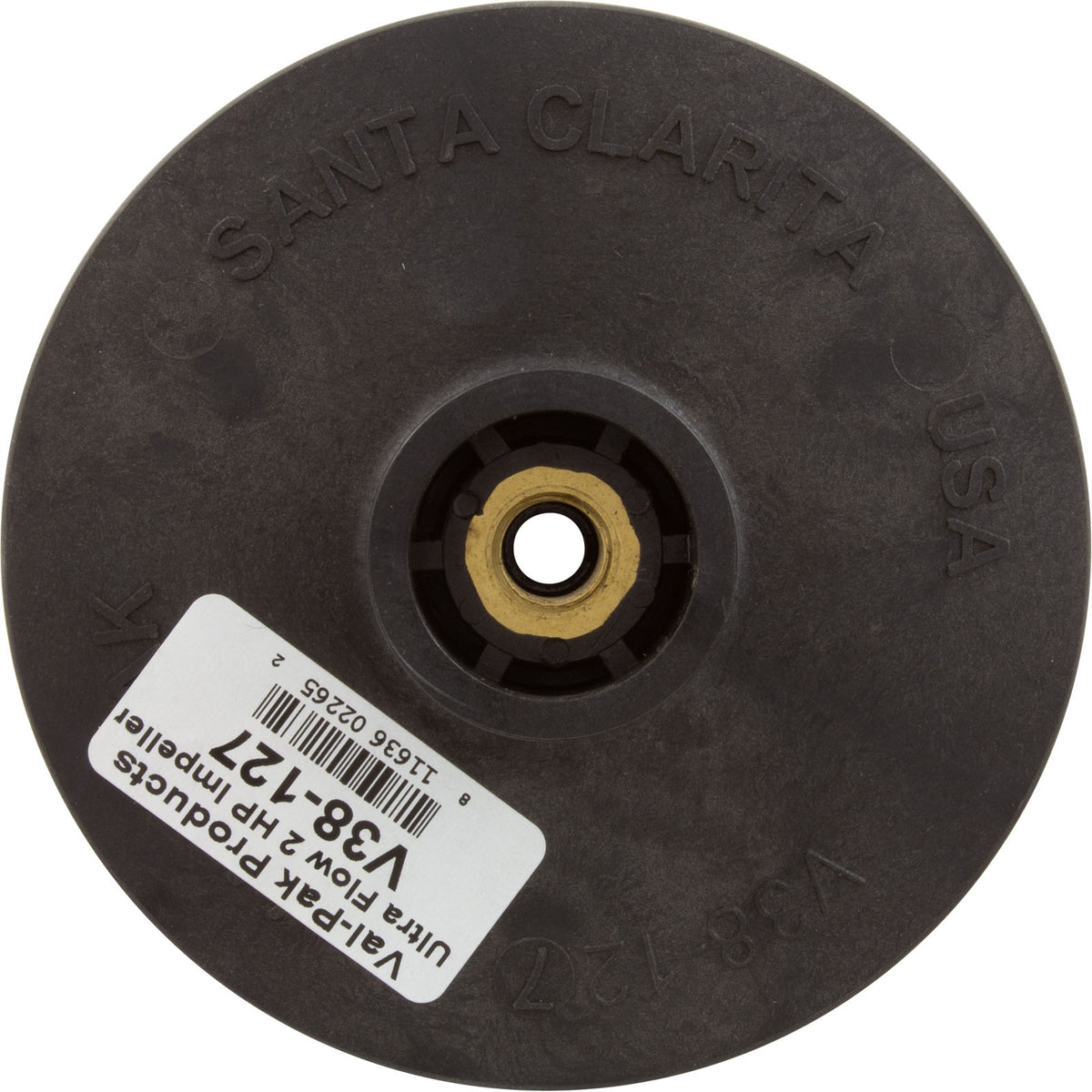 Impeller, Pent Am Prod UltraFlow, 2.0hp, Generic