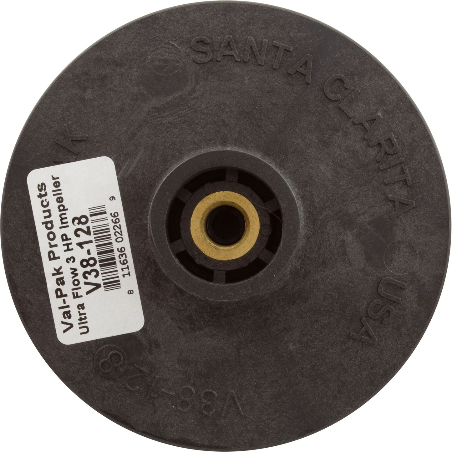 Impeller, Pent Am Prod UltraFlow, 3.0hp, Generic