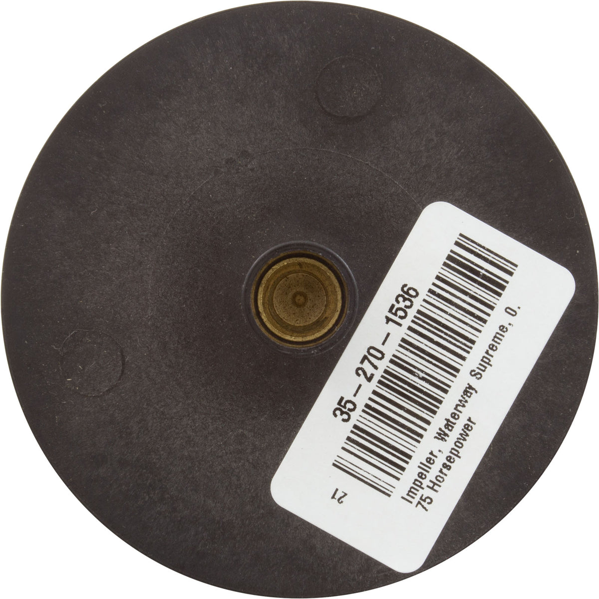 Impeller, Waterway Supreme, 0.75 Horsepower