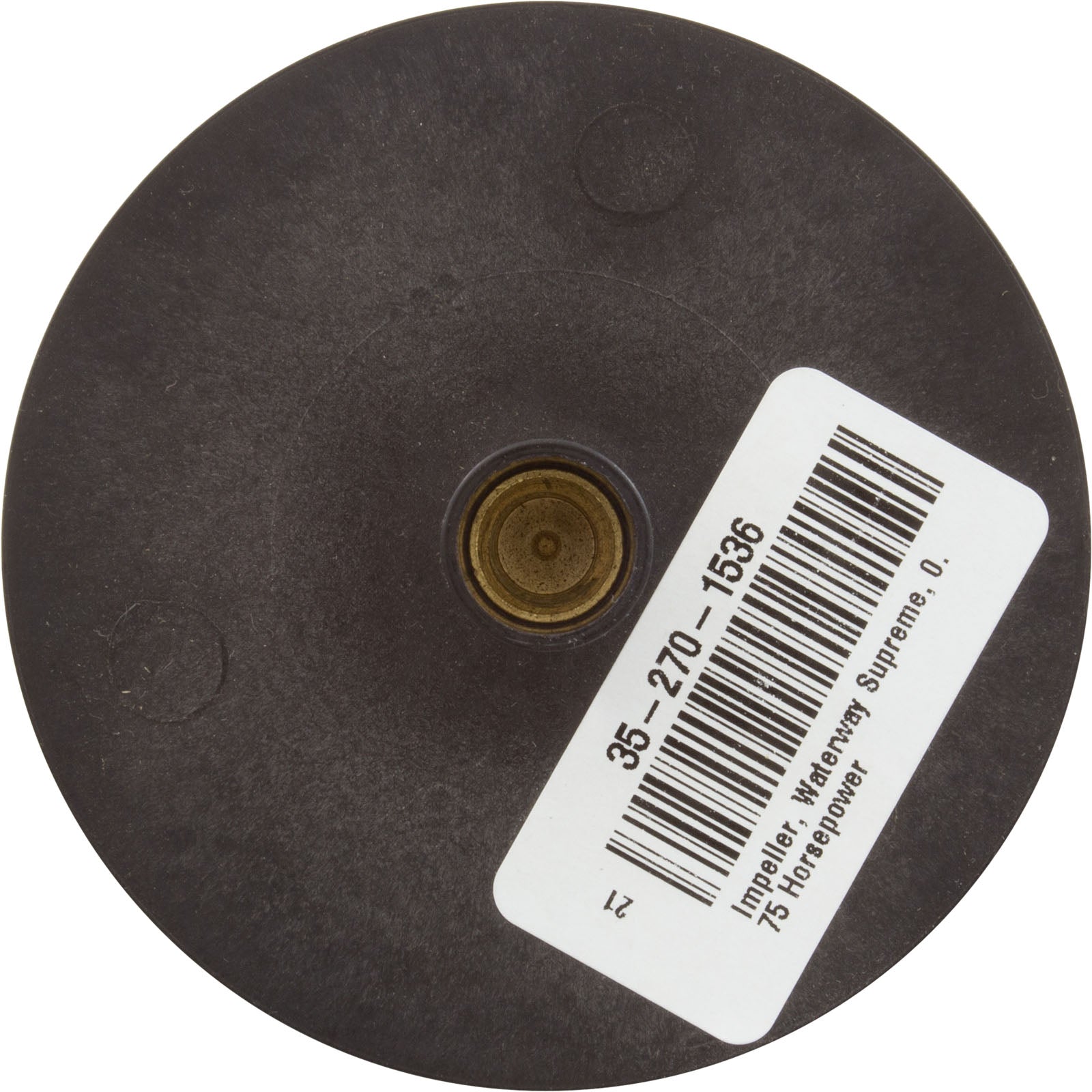 Impeller, Waterway Supreme, 0.75 Horsepower