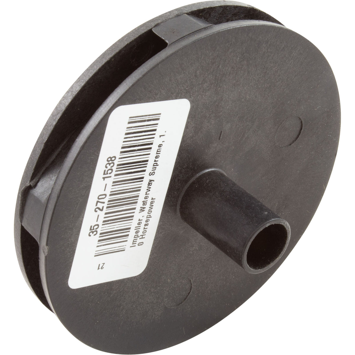 Impeller, Waterway Supreme, 1.0 Horsepower