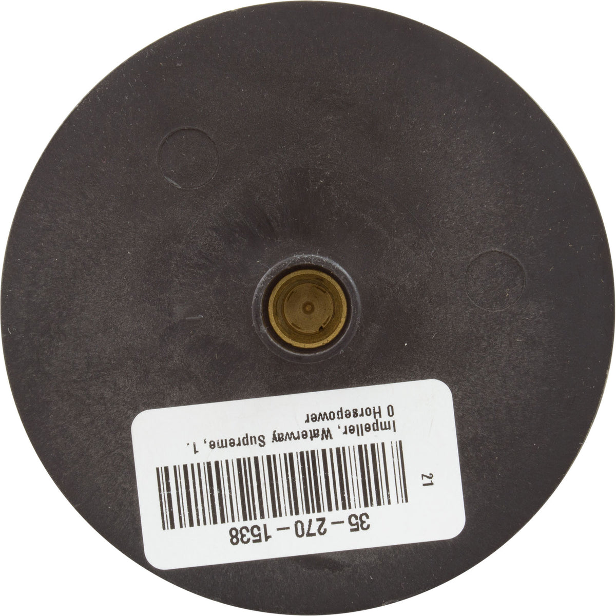 Impeller, Waterway Supreme, 1.0 Horsepower