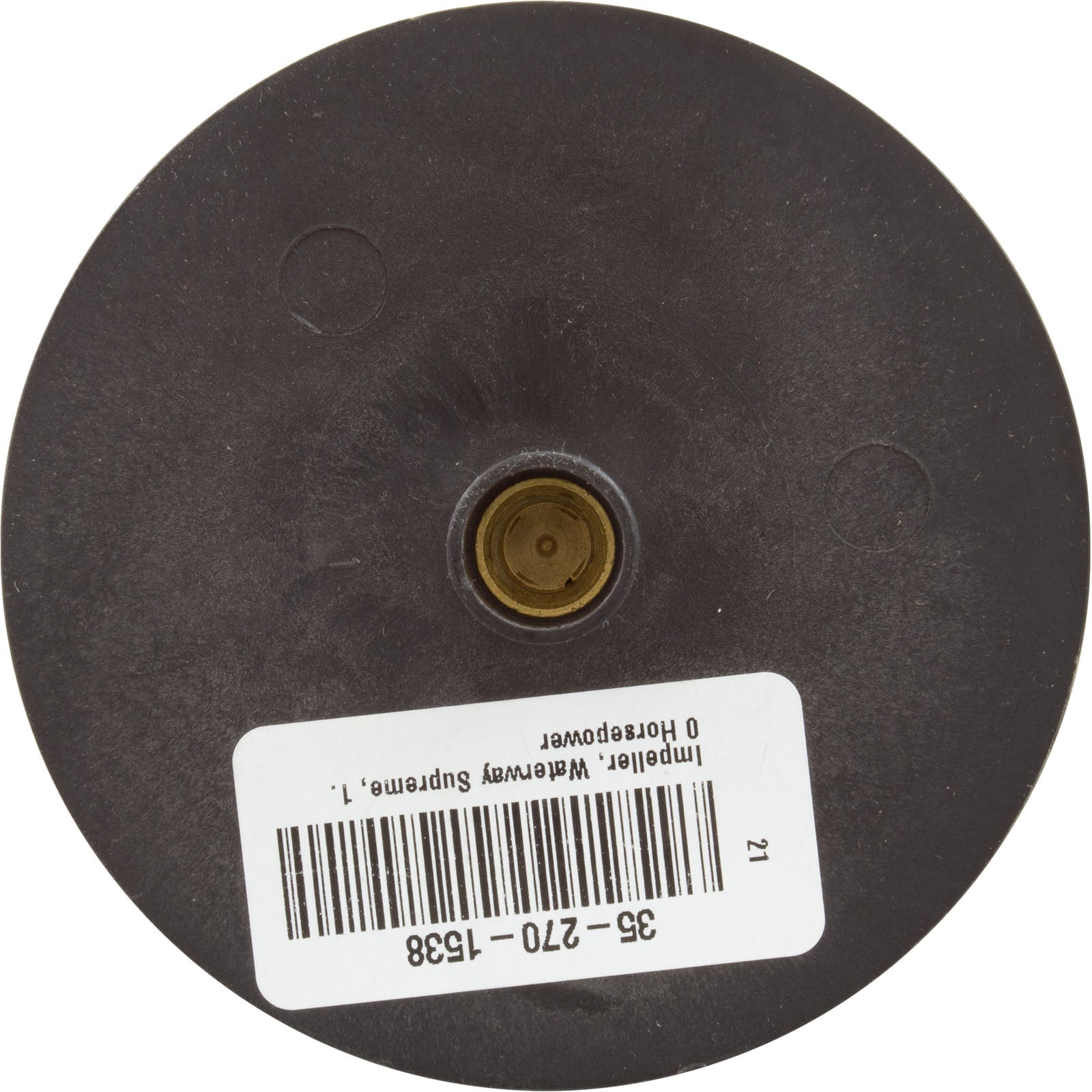 Impeller, Waterway Supreme, 1.0 Horsepower