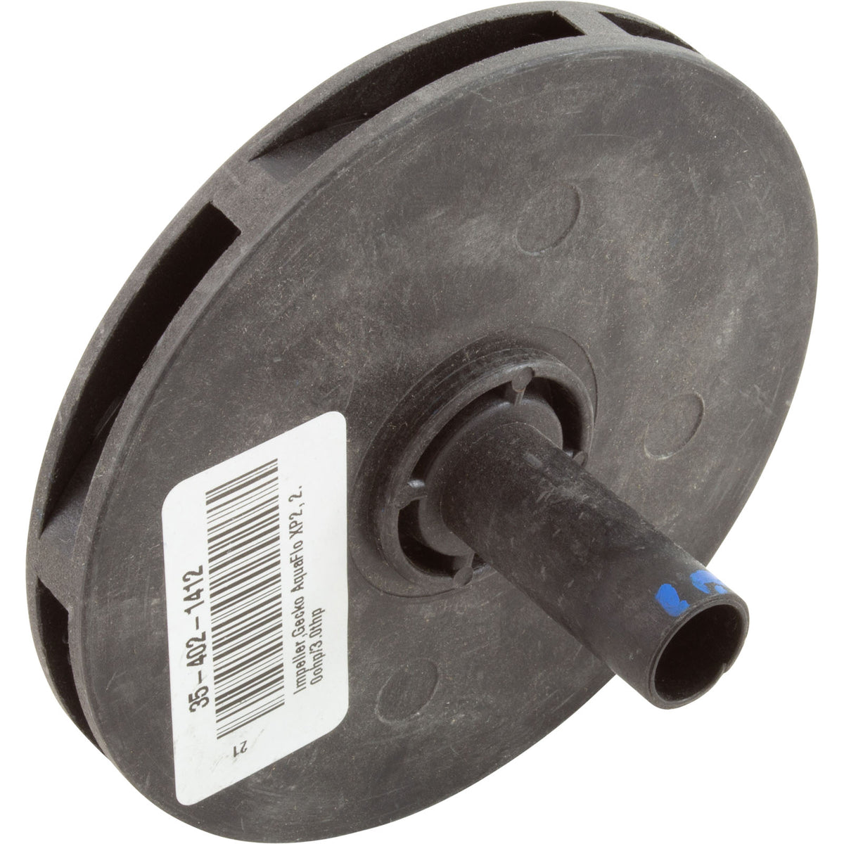 Impeller, Gecko AquaFlo XP2, 2.0ohp/3.0thp