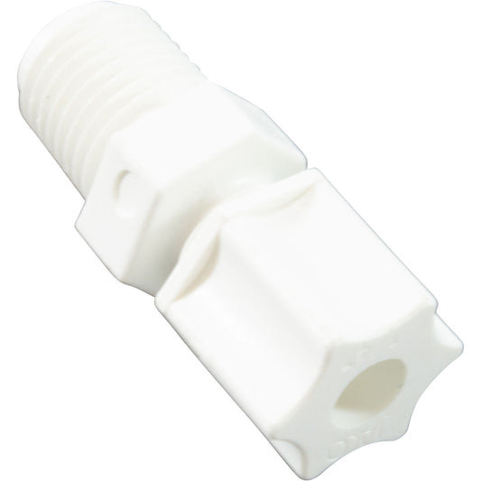 Raccord d'injecteur, Rola Chem, tube 1/4", style ancien