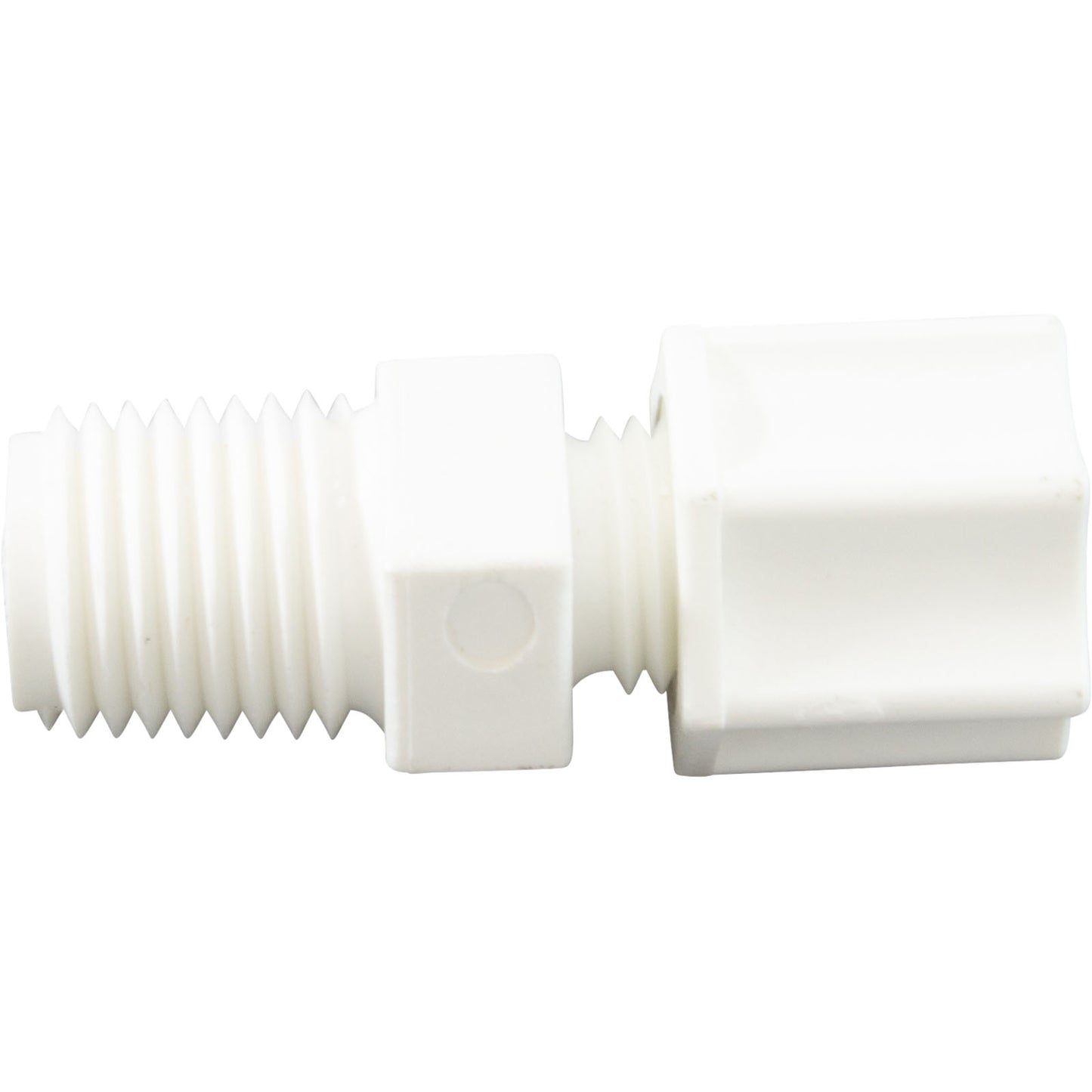 Raccord d'injecteur, Rola Chem, tube 1/4", style ancien