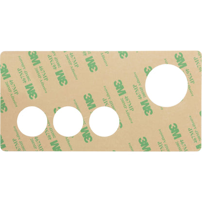 Superposición, Centro de comando digital Tecmark, 3 botones