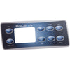 Overlay, BWG M-Series Deluxe, 2 Jet/Blower/Light