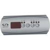 Overlay, Gecko in.k200, 4 Button, P1, Lt