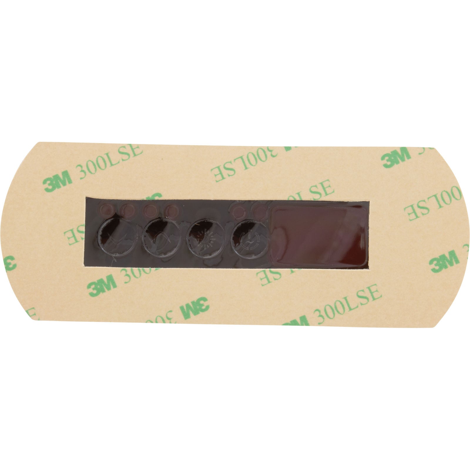 Overlay, Gecko in.k200, 4 Button, P1, Lt