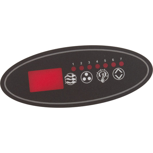 Recouvrement, Hydro-Quip Eco 2, Pompe 1, Lumière, Aux, Petit Ovale