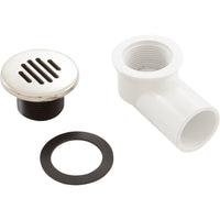 Lo-Profile Drain Assembly W/Ss Cover