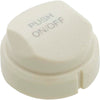 Button, Air Actuator, Almond