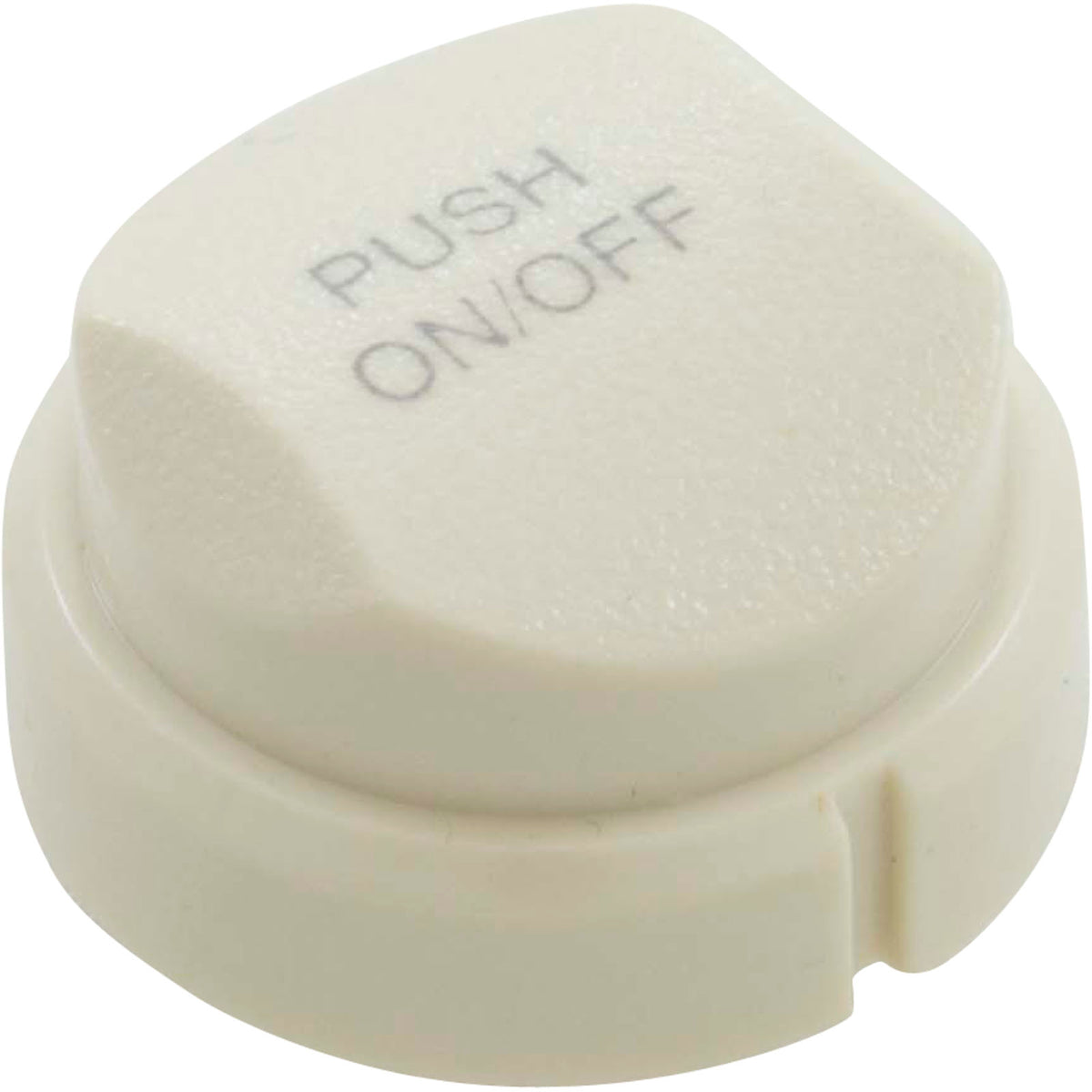 Button, Air Actuator, Almond
