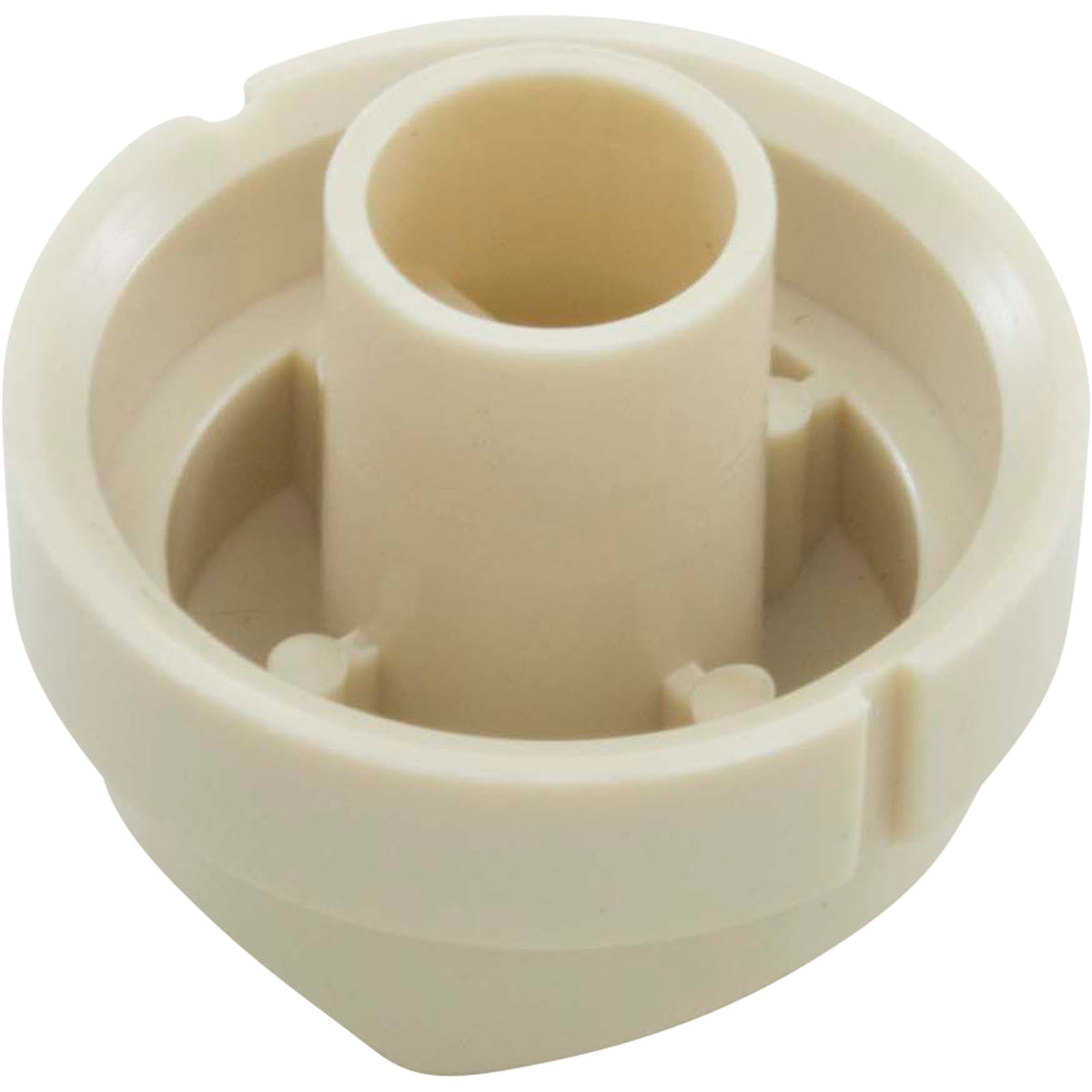 Button, Air Actuator, Almond