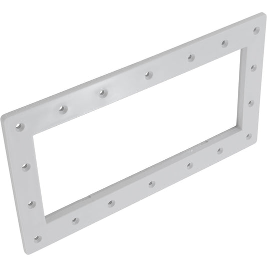 Plaque frontale pour écumoire, Pentair HydroSkim, large ouverture, blanche