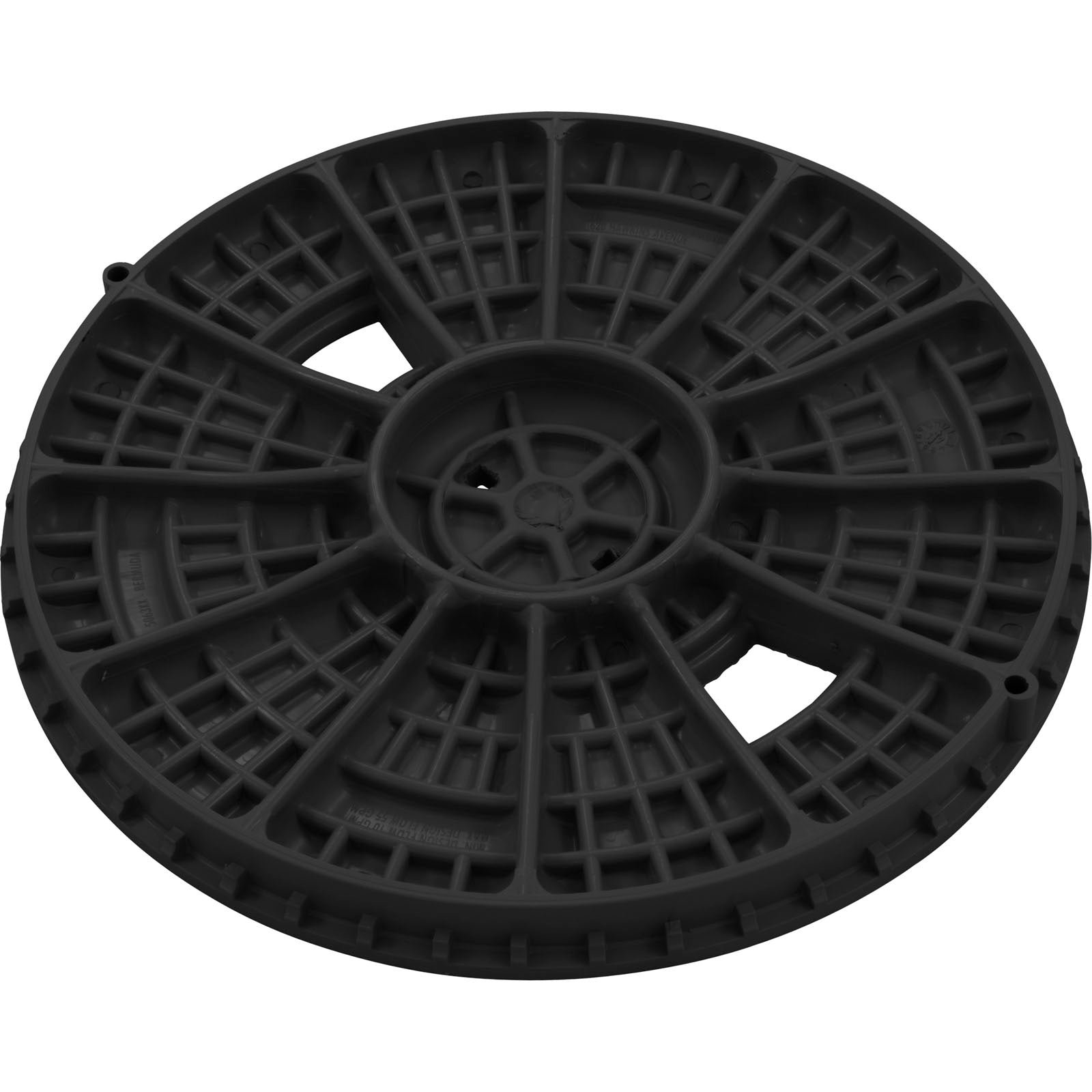 Skimmer Lid, Pentair/PacFab Bermuda, Black