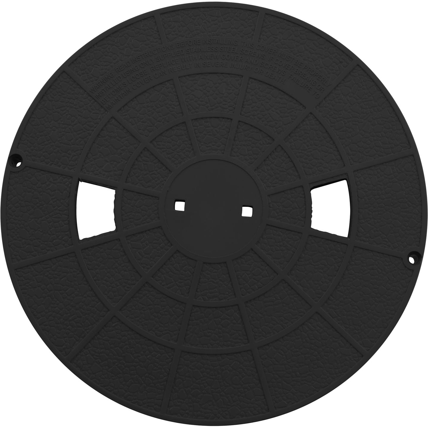 Skimmer Lid, Pentair/PacFab Bermuda, Black